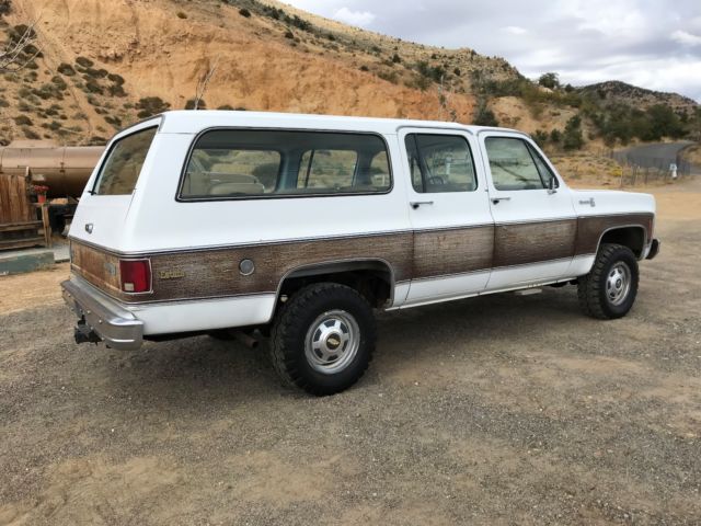 1978 Chevrolet Suburban Silverado - photo 4