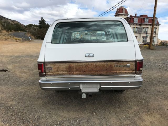 1978 Chevrolet Suburban Silverado - photo 5