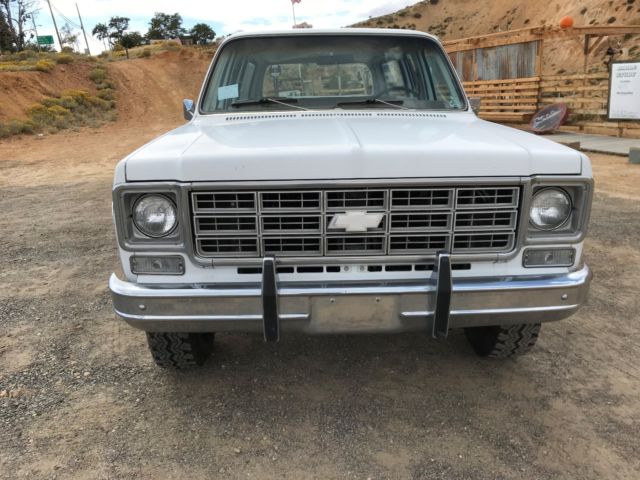 1978 Chevrolet Suburban Silverado - photo 6