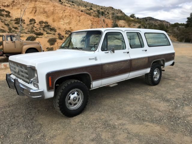 1978 Chevrolet Suburban Silverado - photo 7