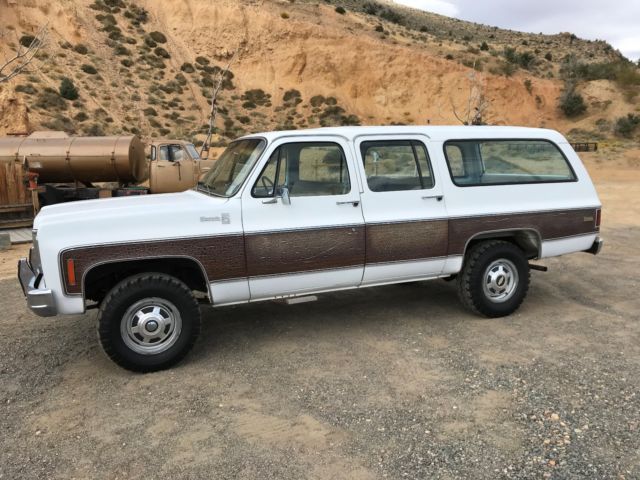 1978 Chevrolet Suburban Silverado - photo 8