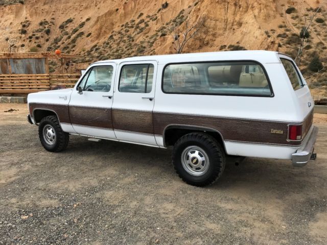 1978 Chevrolet Suburban Silverado - photo 9