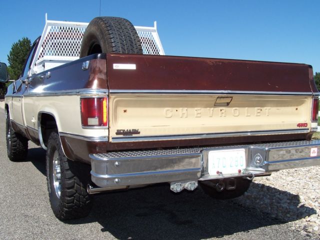 1978 Chevrolet C/K Pickup 2500 SILVERADO - photo 12