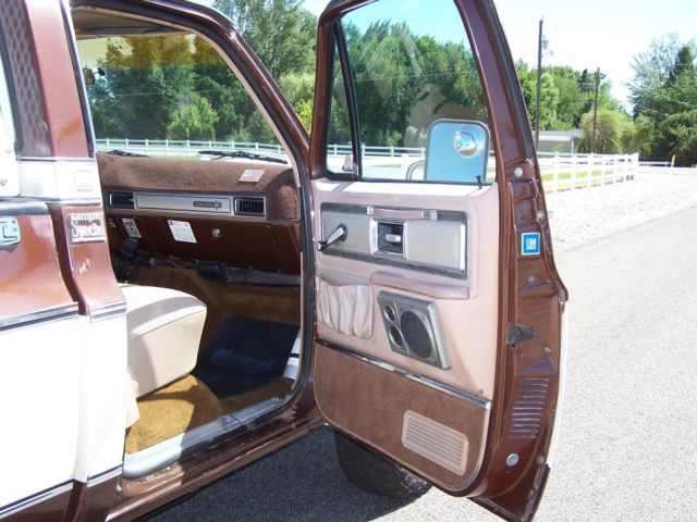 1978 Chevrolet C/K Pickup 2500 SILVERADO - photo 13