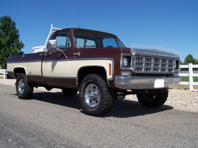 1978 Chevrolet C/K Pickup 2500 SILVERADO - photo 2