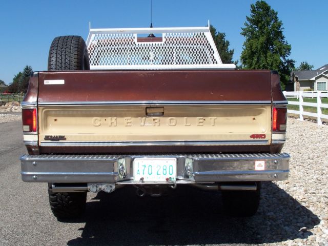 1978 Chevrolet C/K Pickup 2500 SILVERADO - photo 3