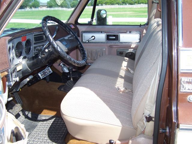 1978 Chevrolet C/K Pickup 2500 SILVERADO - photo 7
