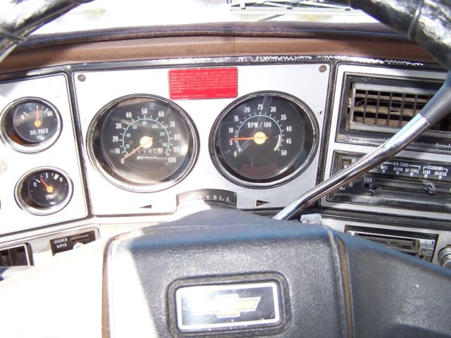 1978 Chevrolet C/K Pickup 2500 SILVERADO - photo 8