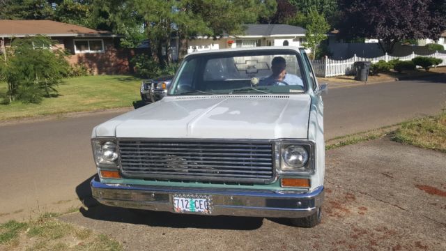 1978 chevy c-10 sortwide v8 auto headers full posi shiftkit 1978 Chevrolet C-10
