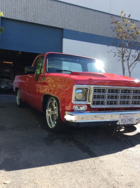 1978 Chevy C10 Fully Restored 1978 Chevrolet C-10 Short bed