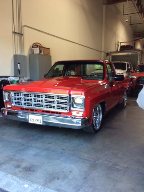 1978 Chevrolet C-10 Short bed - photo 12
