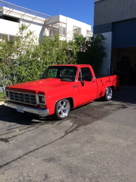 1978 Chevrolet C-10 Short bed - photo 3