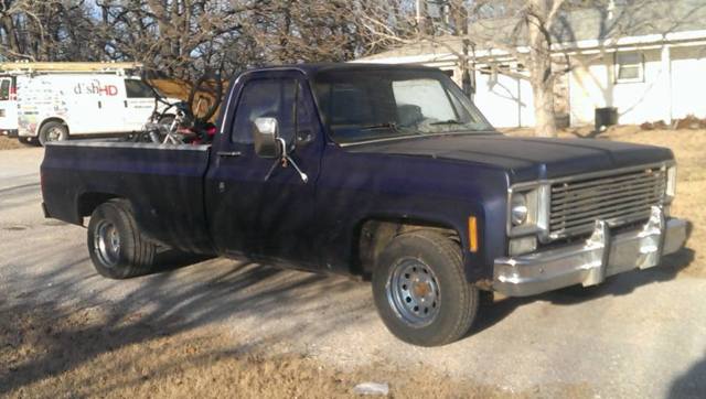 1978 Chevy C10 Pickup Truck Heavy Half Big 10 Sleeper 1978 Chevrolet C-10 Big 10