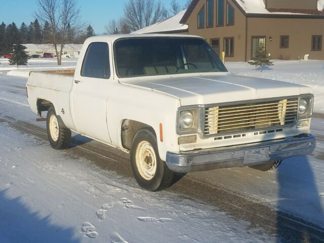 1978 Chevy C10 Short box Pickup truck runs and drives 1978 Chevrolet C-10