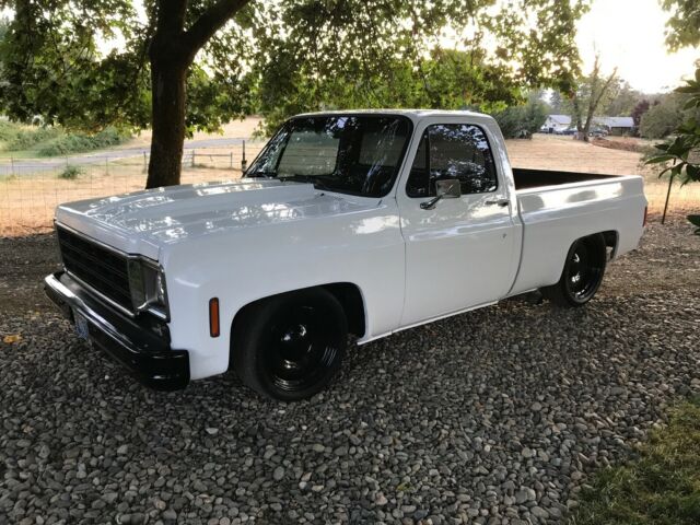 1978 Chevy C10 Short Wide Box Truck 454 Motor Lowered 400 Turbo Transmission 1978 Chevrolet C-10 Short-Box