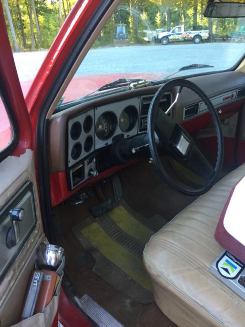 1978 chevy c20 campers special with amerigo slide in camper 1978 Chevrolet C/K Pickup 2500 Camper special