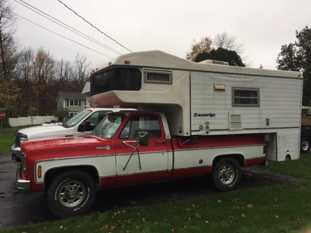1978 Chevrolet C/K Pickup 2500 Camper special - photo 4