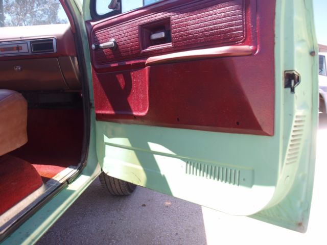 1978 Chevrolet Cheyenne camper special - photo 11
