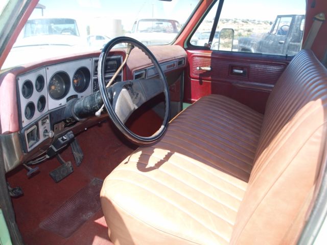 1978 Chevrolet Cheyenne camper special - photo 12