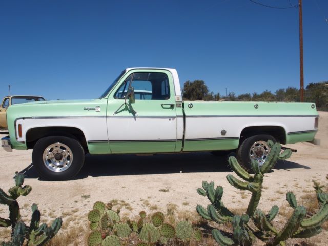 1978 Chevrolet Cheyenne camper special - photo 2