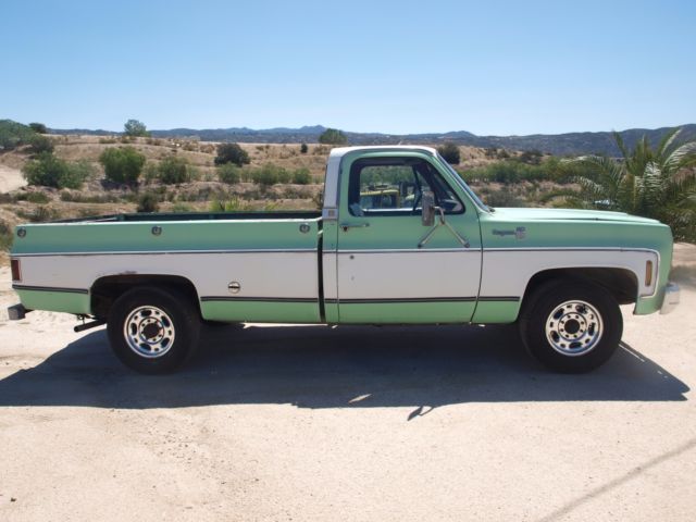 1978 Chevrolet Cheyenne camper special - photo 3