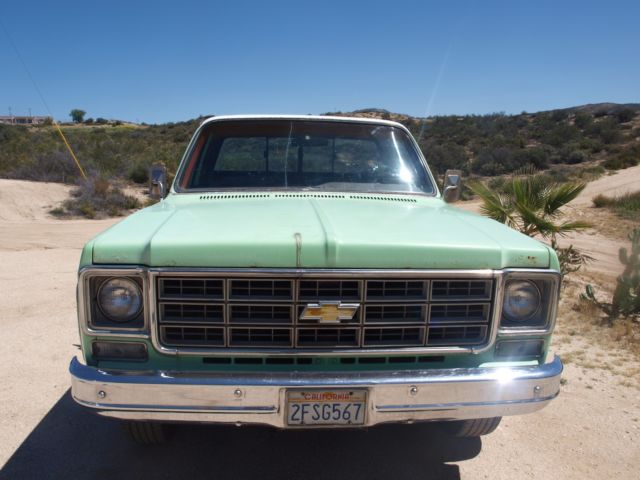 1978 Chevrolet Cheyenne camper special - photo 4