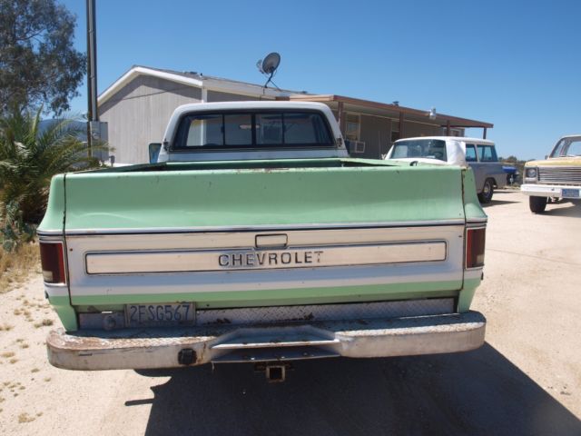 1978 Chevrolet Cheyenne camper special - photo 5