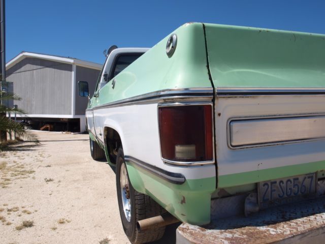 1978 Chevrolet Cheyenne camper special - photo 6
