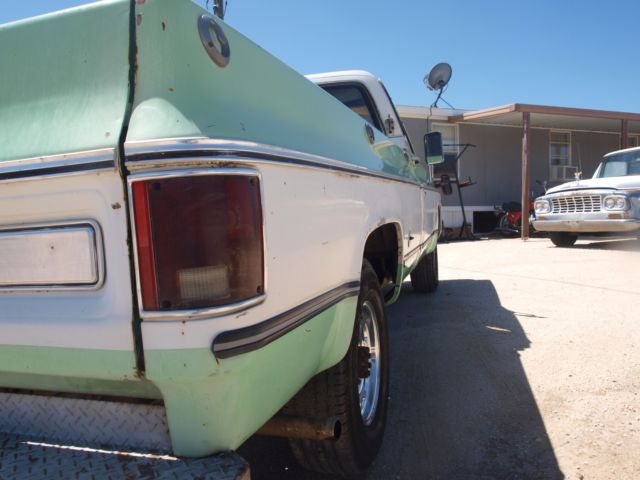 1978 Chevrolet Cheyenne camper special - photo 7