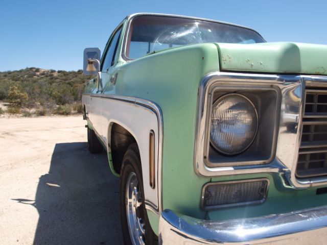 1978 Chevrolet Cheyenne camper special - photo 8