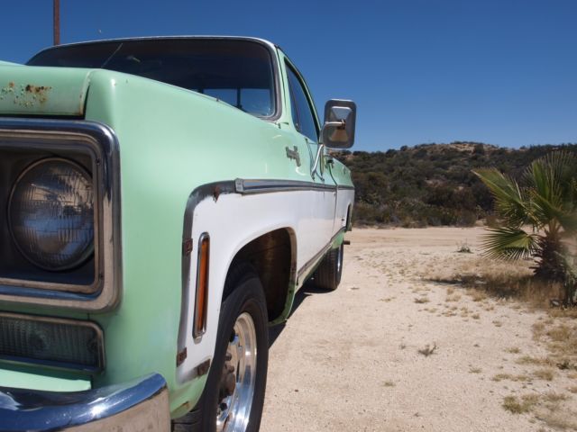 1978 Chevrolet Cheyenne camper special - photo 9