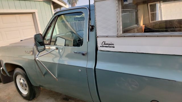 1978 Chevrolet C/K Pickup 2500 Scottsdale - photo 4
