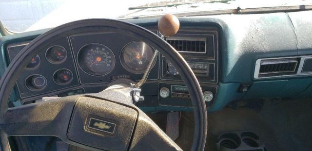1978 Chevrolet C/K Pickup 2500 Scottsdale - photo 8