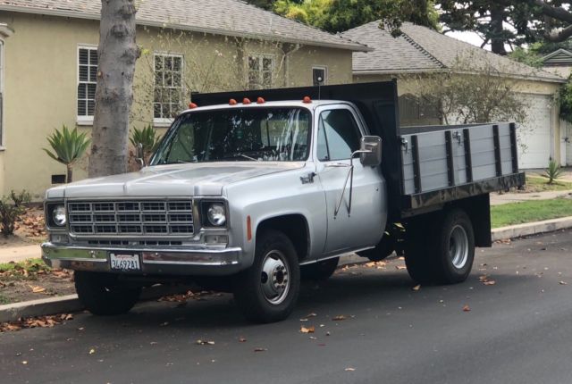 1978 Chevy C30 CLASSIC STAKE BED 1 Ton Work Truck Restored daily driver. 1978 Chevrolet C/K Pickup 3500 C30