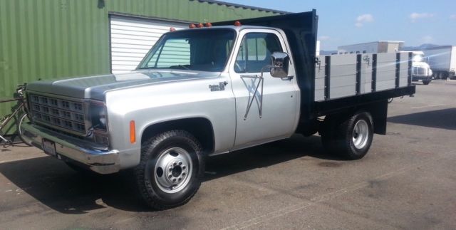 1978 Chevrolet C/K Pickup 3500 C30 - photo 9