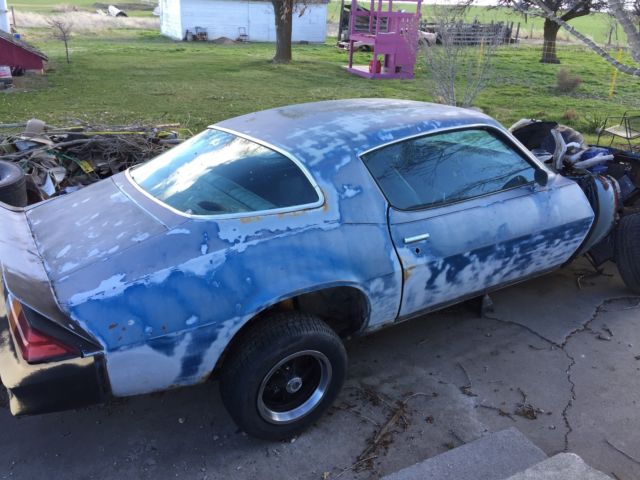 1978 Chevy Camaro LT no reserve 1978 Chevrolet Camaro