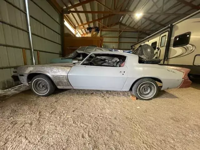 1978 CHEVY CAMARO PROJECT CAR 1978 Chevrolet Camaro