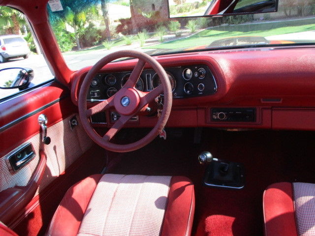 1978 Chevrolet Camaro Z28 factory 4 speed 350 1 of a kind 93k miles - photo 12