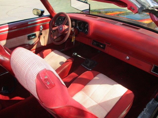 1978 Chevrolet Camaro Z28 factory 4 speed 350 1 of a kind 93k miles - photo 13
