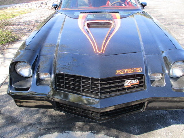 1978 Chevrolet Camaro Z28 factory 4 speed 350 1 of a kind 93k miles - photo 3