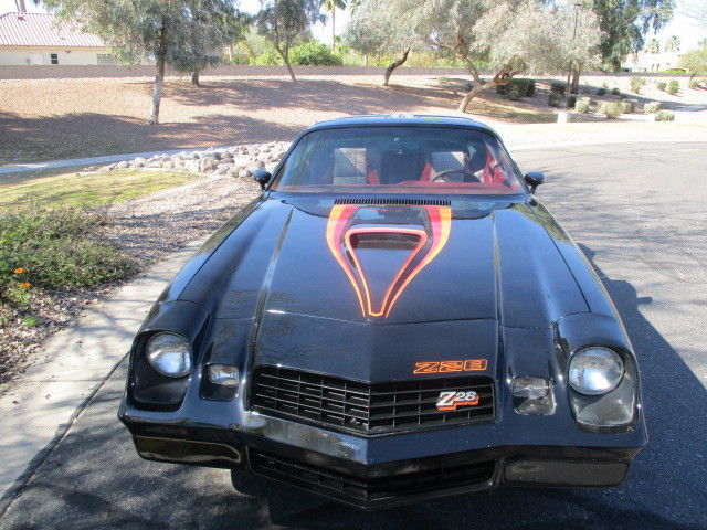1978 Chevrolet Camaro Z28 factory 4 speed 350 1 of a kind 93k miles - photo 6