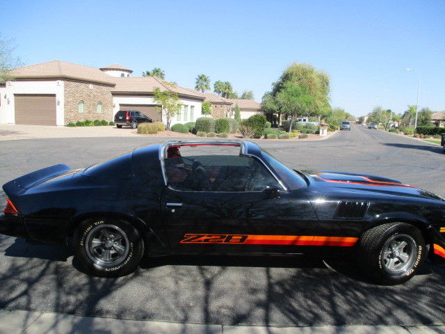 1978 Chevrolet Camaro Z28 factory 4 speed 350 1 of a kind 93k miles - photo 7