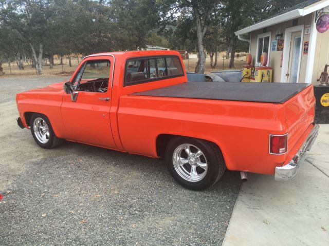 1978 Chevy Chevrolet C10 C-10 Fleetside short bed Frame off Big Block 1978 Chevrolet C-10