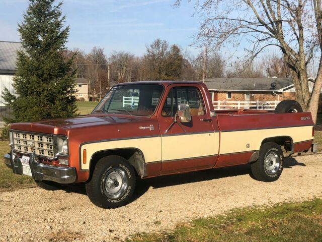 1978 Chevrolet C/K Pickup 1500 - photo 4