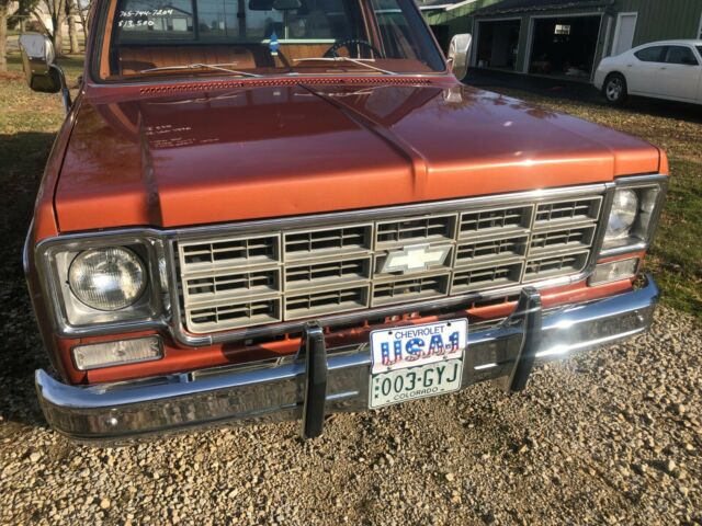 1978 Chevrolet C/K Pickup 1500 - photo 8
