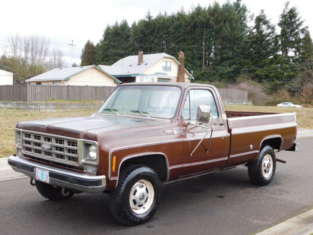 1978 chevy cheyenne 3/4 ton 4x4 350 v8 automatic camper special work truck 1978 Chevrolet C/K Pickup 2500 cheyenne