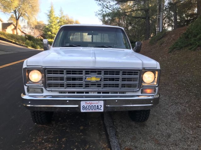 1978 Chevrolet C/K Pickup 1500 Cheyenne Sport Utility 2-Door - photo 3