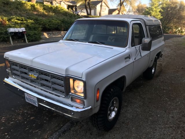 1978 Chevrolet C/K Pickup 1500 Cheyenne Sport Utility 2-Door - photo 4