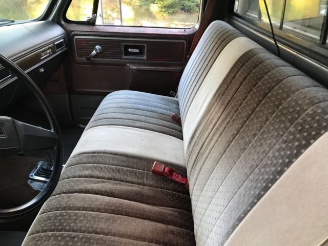 1978 Chevrolet C/K Pickup 1500 Cheyenne Sport Utility 2-Door - photo 5