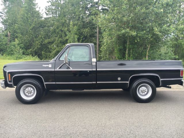 1978 Chevy Cheyenne 94,000 actual miles ONE Owner! 1978 Chevrolet Cheyenne cheyenne